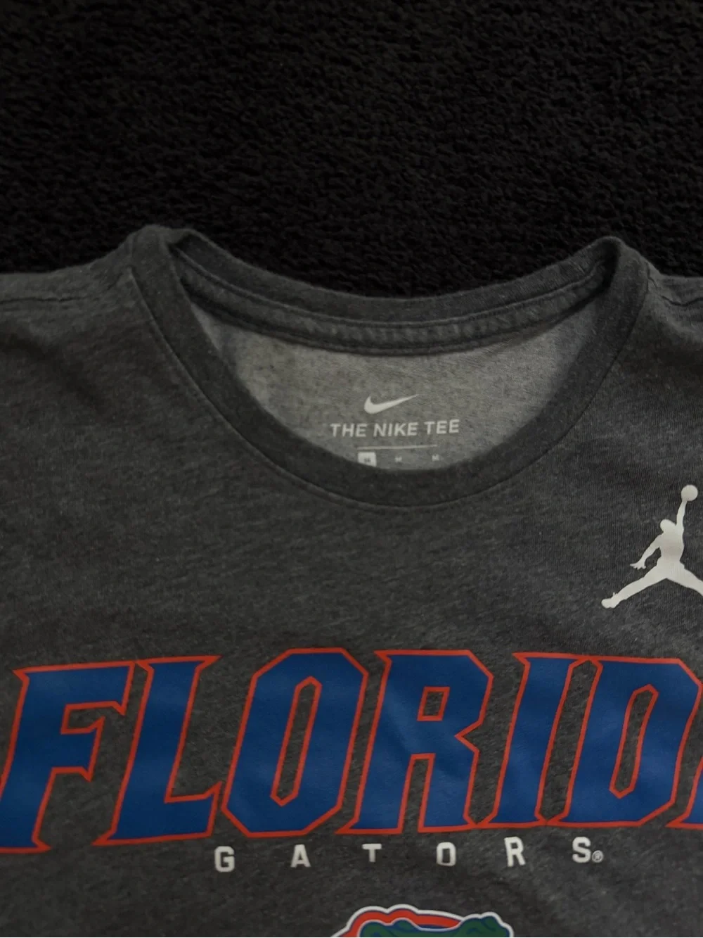 Nike Gray Florida Gators Short-Sleeve Tee